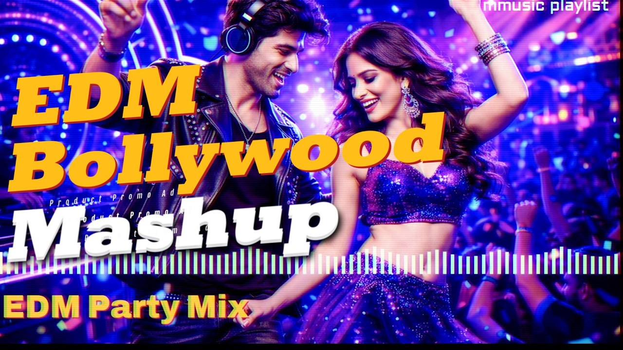 🔥 Bollywood EDM Party Mix | Hindi Dance Songs | Mega Hit Bollywood Mashup | Nonstop Club Music