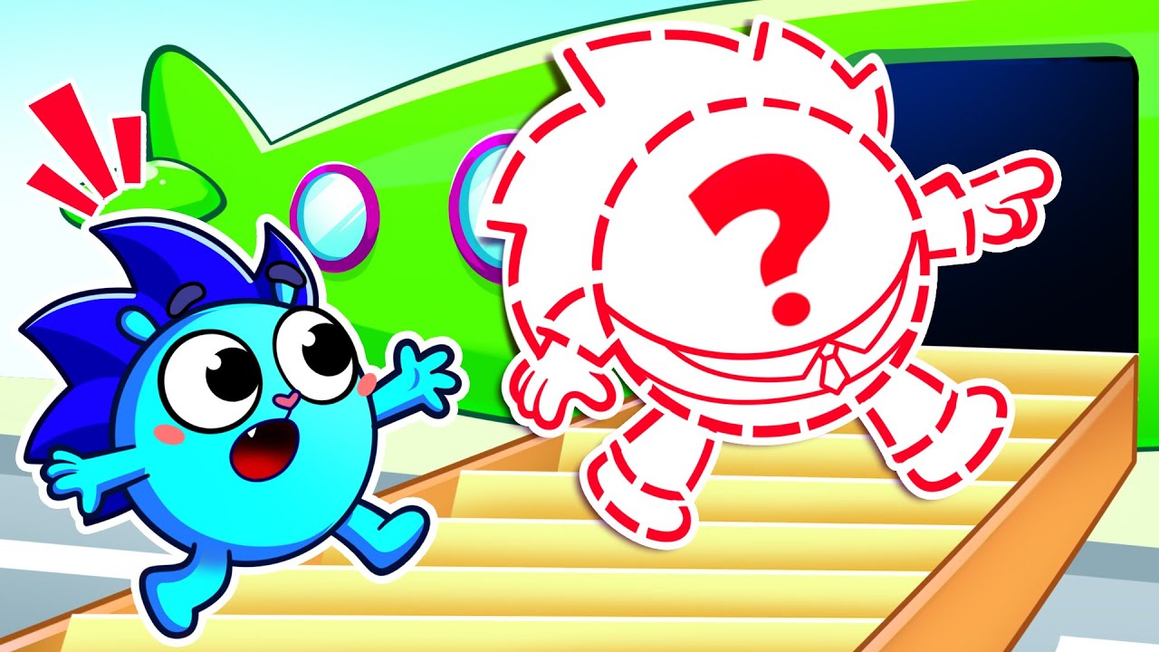 Daddy And Me at the Airport | Kids Songs And Nursery Rhymes by Baby Zoo Karaoke