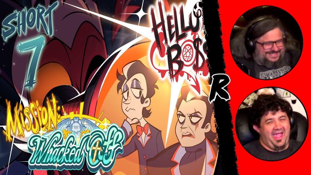 HELLUVA SHORTS 7 // MISSION: WHACKED OFF // HELLUVA BOSS - @Vivziepop | RENEGADES REACT