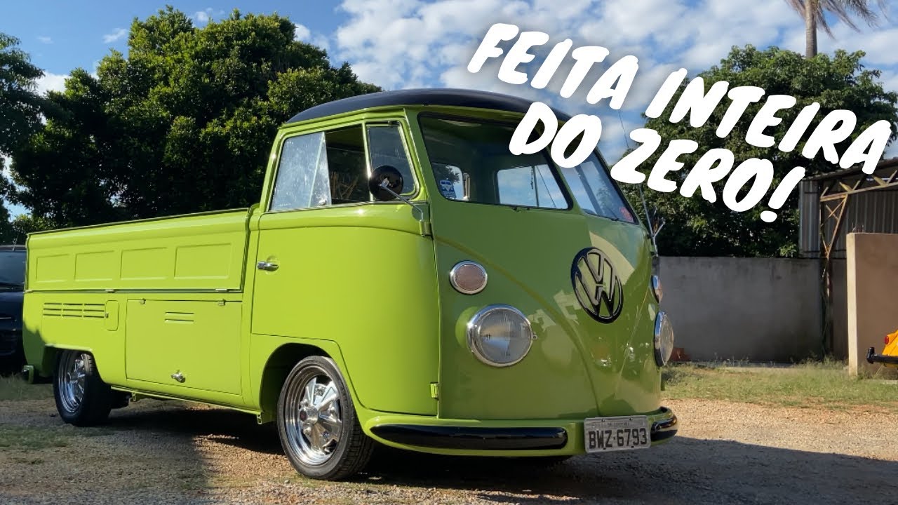A KOMBI DO RAUL SEIXAS - CORUJINHA VERDE HIPPIE