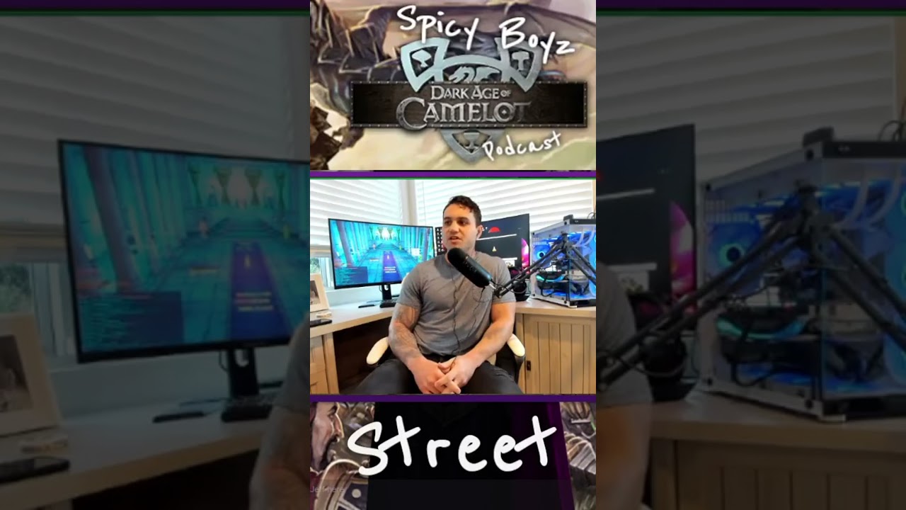 Spicy Boyz Podcast | Reaver OP #daoc #eden #mmorpg #gaming