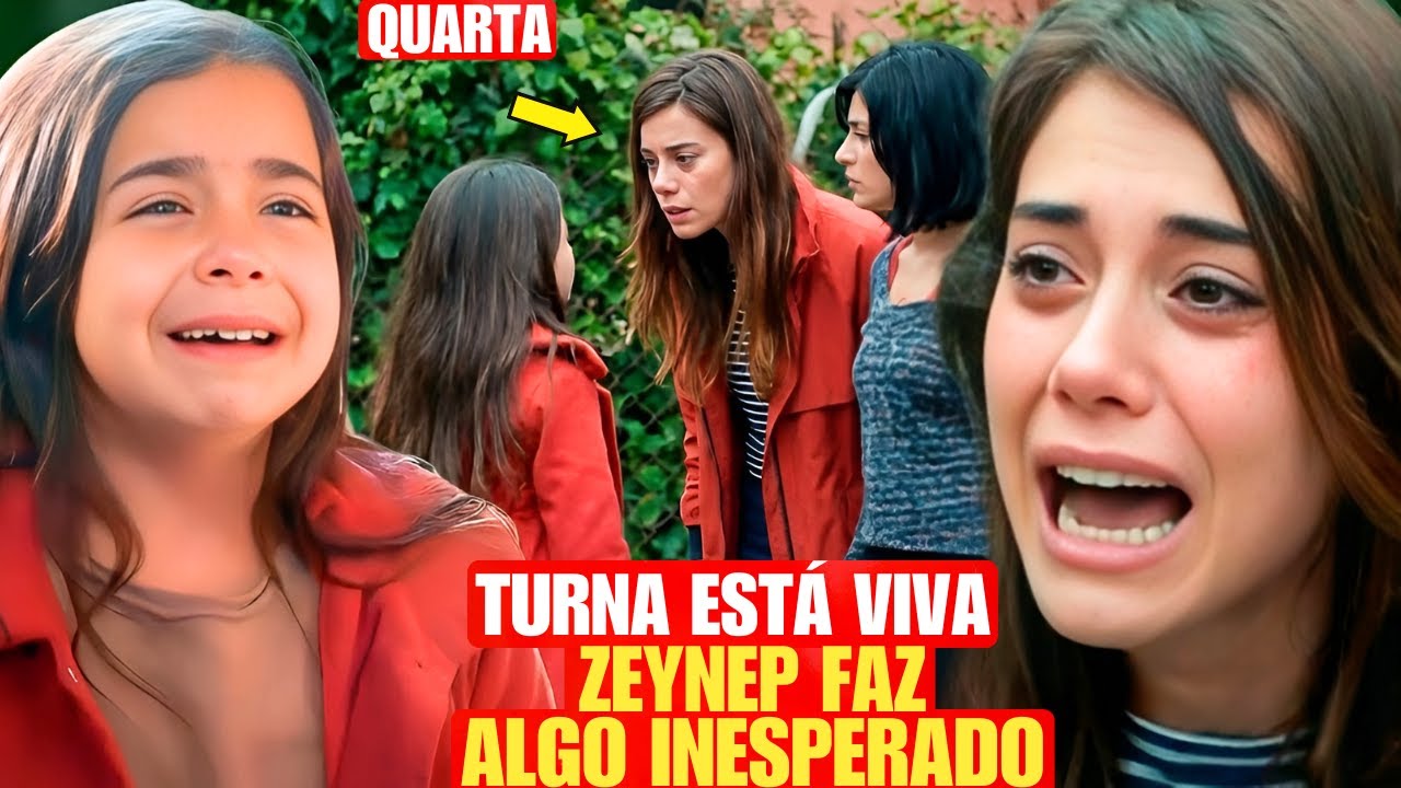 NOVELA MÃE: QUARTA 07/01 — ZEYNEP DESCOBRE TURNA VIVA E TOMA DECISÃO QUE MUDA TUDO!