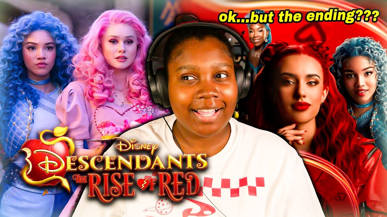 *DESCENDANTS 4: THE RISE OF RED* был хорош, но мог бы быть ОТЛИЧНЫМ (реакция)