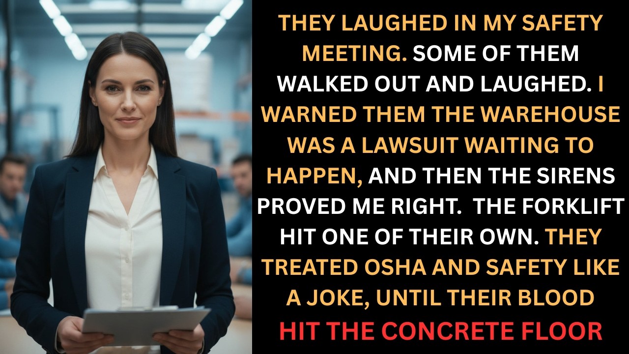 They Called Her Safety Rules a Joke Until One Manager Got Hit by a Forklift