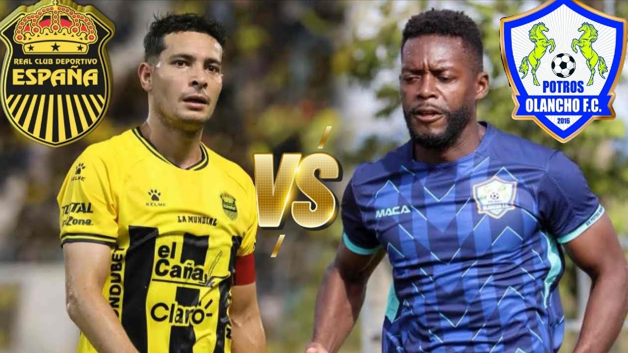 REAL ESPAÑA VS OLANCHO