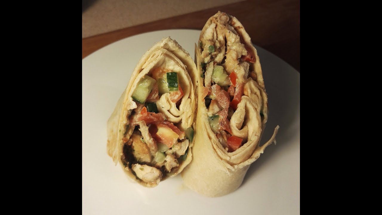 Шаурма из курицы дома. От А до Я с Max Malkiel