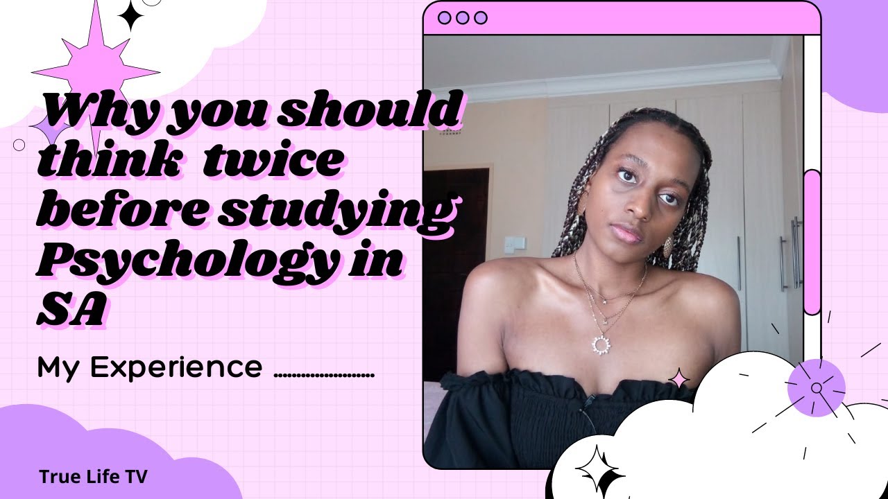 Why you should think twice before studying psychology in South Africa.