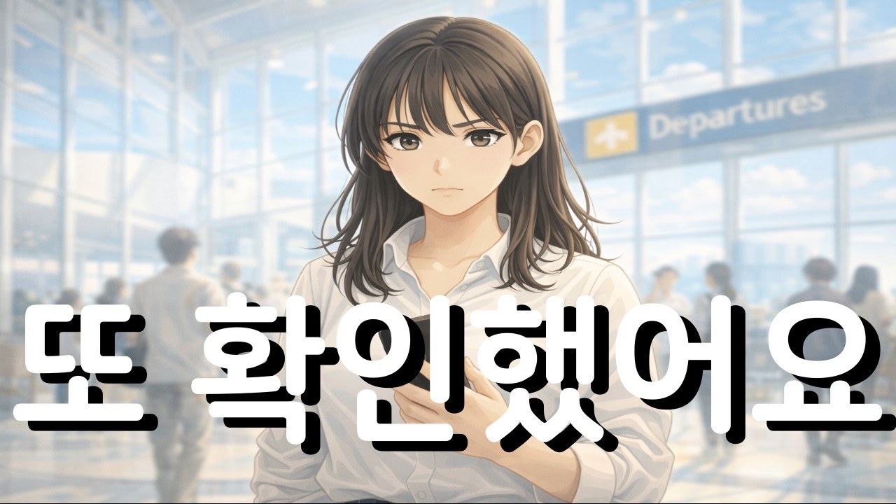 해외 간다던 남자, 이번엔 붙잡지 않았습니다 (feat  잠수 이별의 기억)