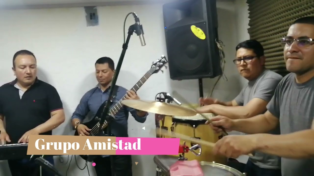 Grupo Amistad (((En vivo))) - Lo Siento
