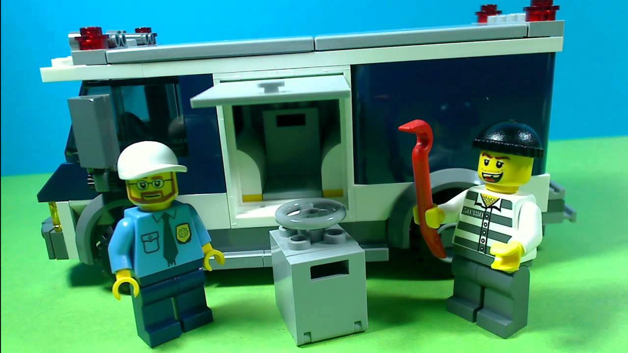 LEGO CITY BANK AND MONEY TRANSFER 3661