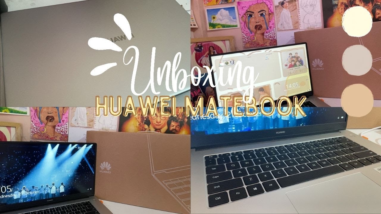 [ unboxing 📦 ] Huawei Matebook d15 2021 + freebies | Philippines