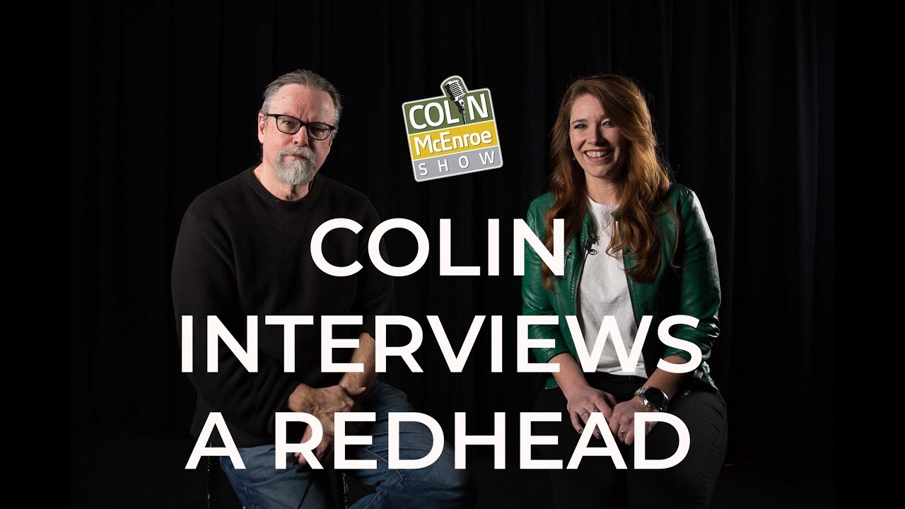 Colin McEnroe Interviews A Redhead (Carolyn Paine)