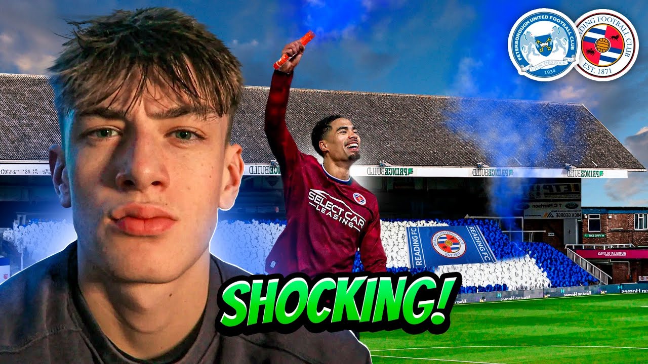 READING FC EDGE NARROW, SCRAPPY AFFAIR vs PETERBOROUGH UNITED
