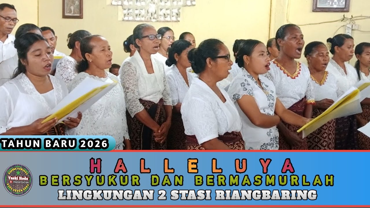 Bersyukur dan Bermasmurlah || Halelluya @ATA_RIANGBARING