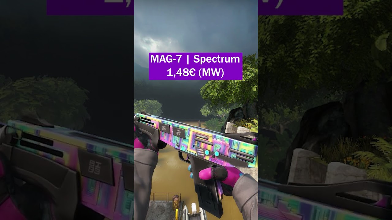 The best Mag-7 skins