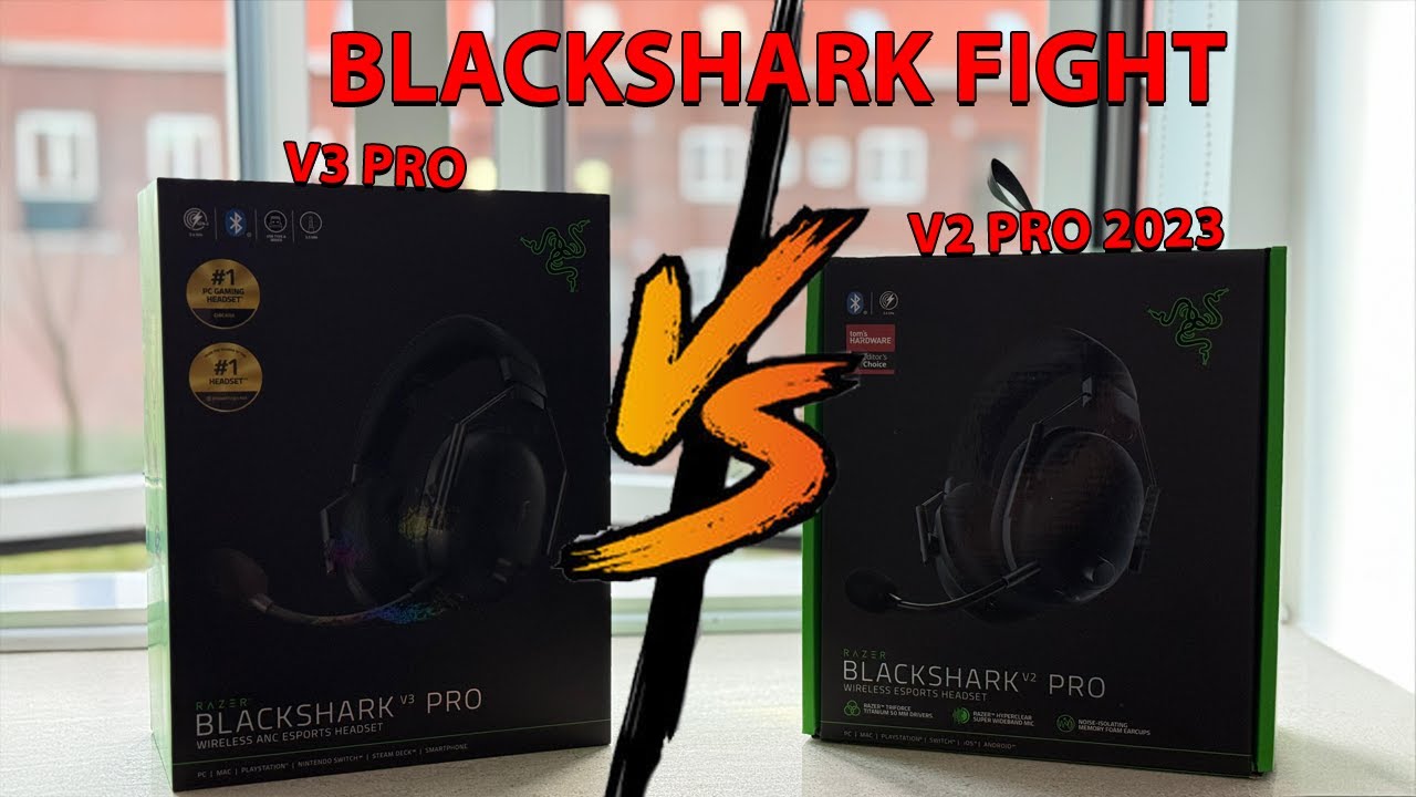 Razer BlackShark V3 Pro Review