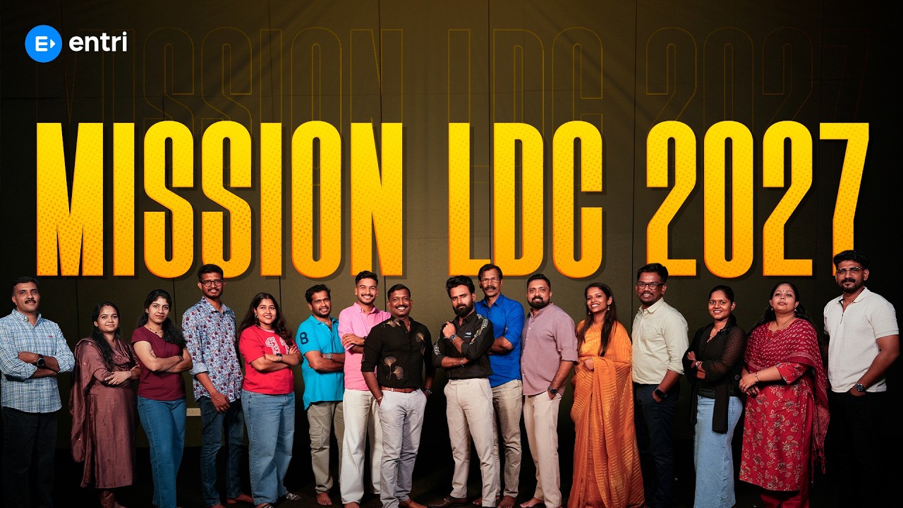 MISSION LDC 2027: ENTRI SQUAD | COMING SOON
