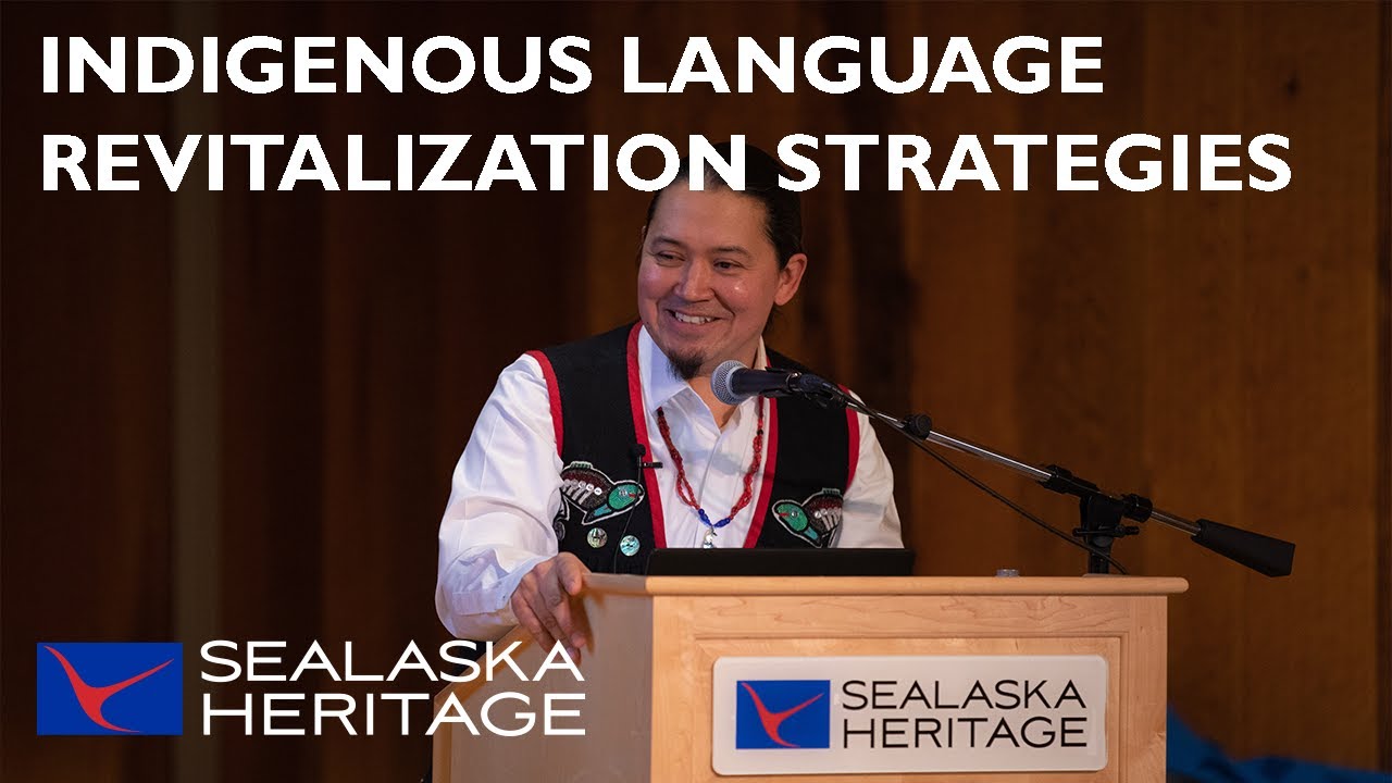 Indigenous Language Revitalization Strategies with Tlingit Professor X̱'unei Lance Twitchell