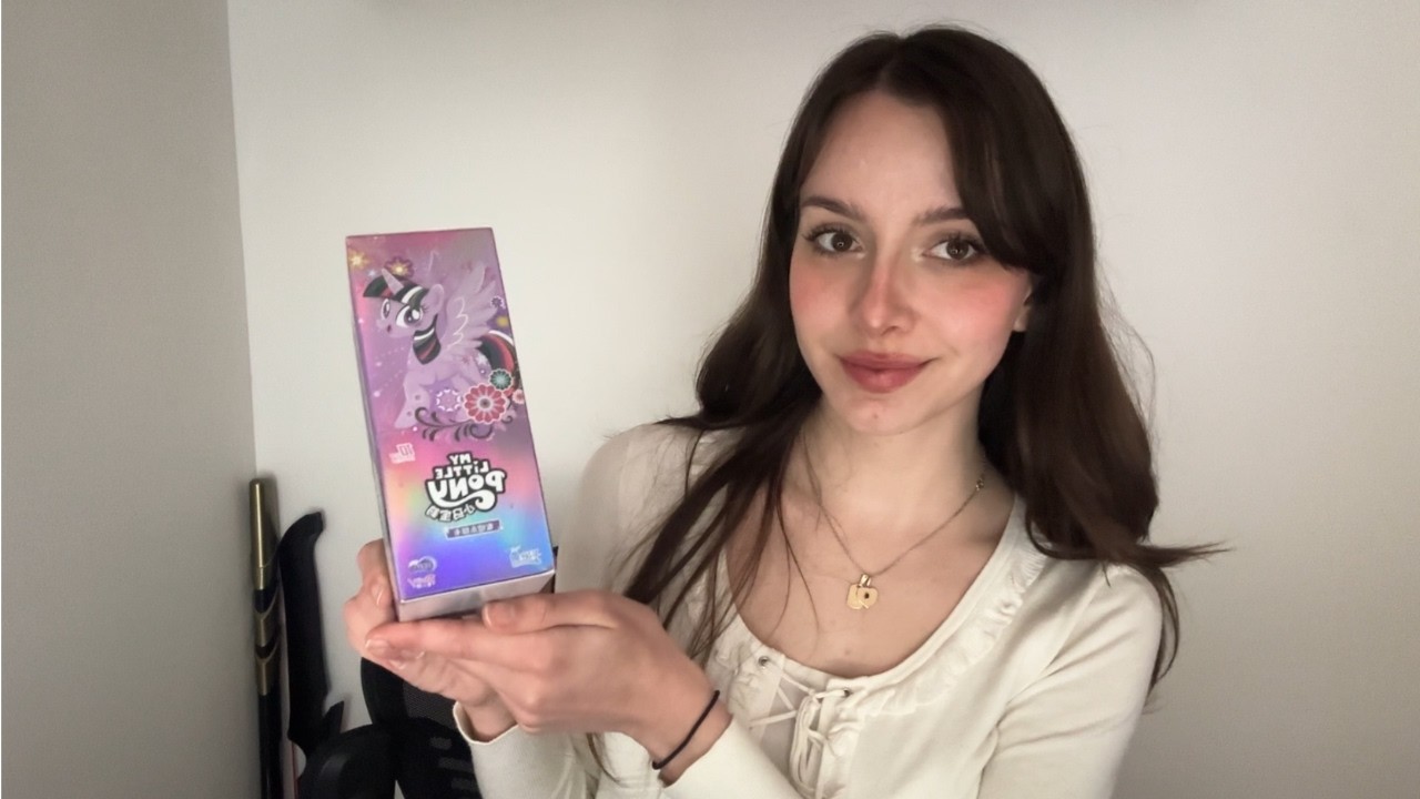 ASMR Unboxing My Little Pony Kayou Cards .✦ ݁˖