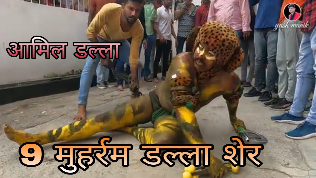 9 मोहर्रम डल्ला शेर || आमिल डल्ला ||बिलासपुर || 2022