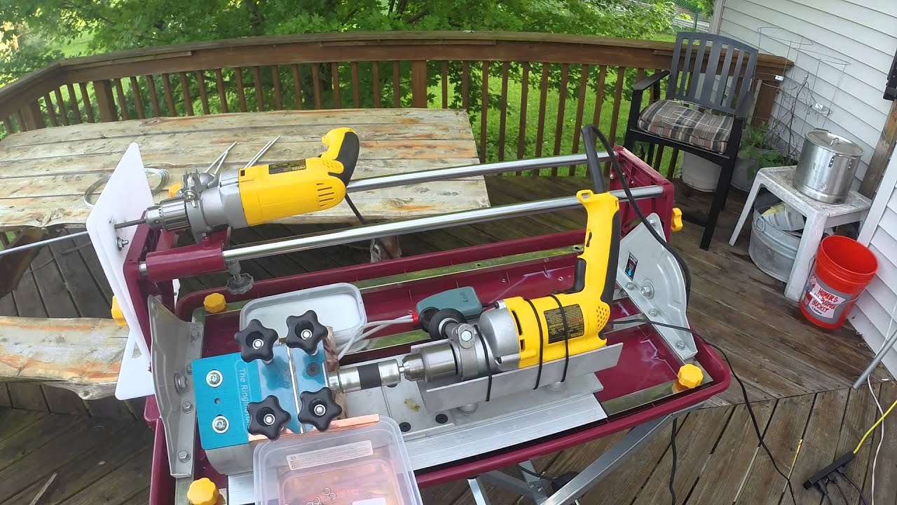 chainmail ring coiler and cutter