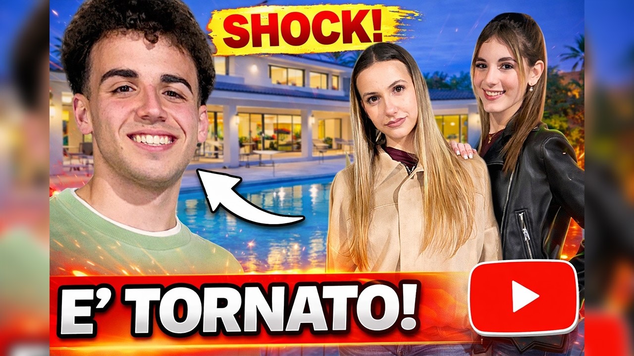 CRISTIAN È TORNATO CON GLI ICE CLUB!😱 E ci porta in una MEGA VILLA da MILIONARI