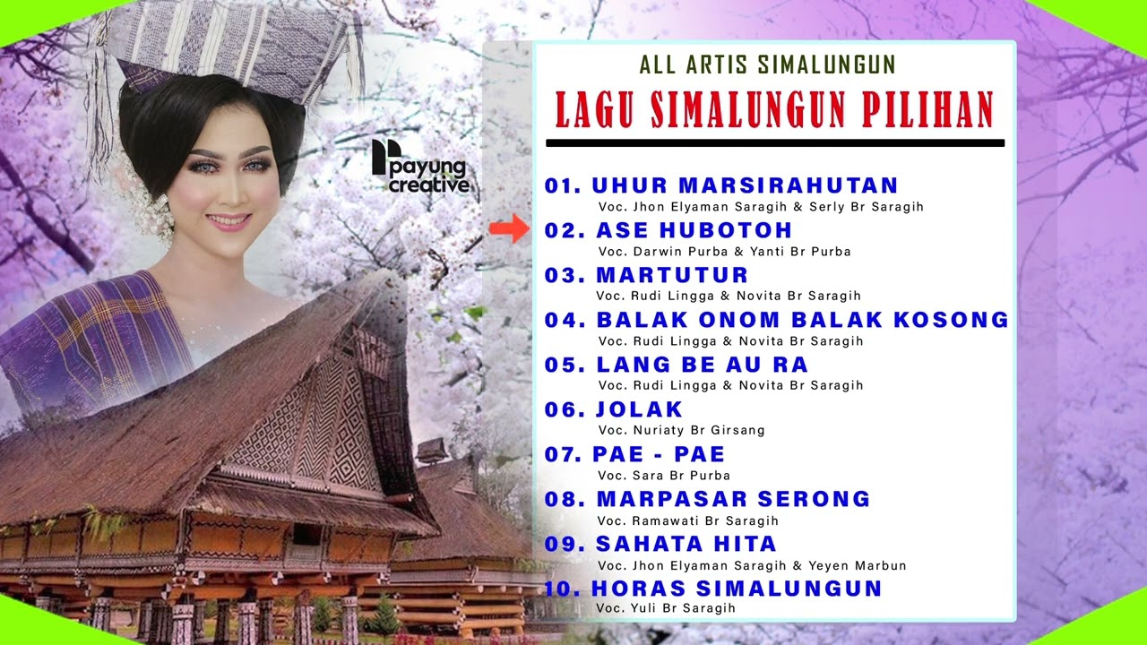 LAGU SIMALUNGUN PILIHAN MP3 2024  || All Artis Simalungun