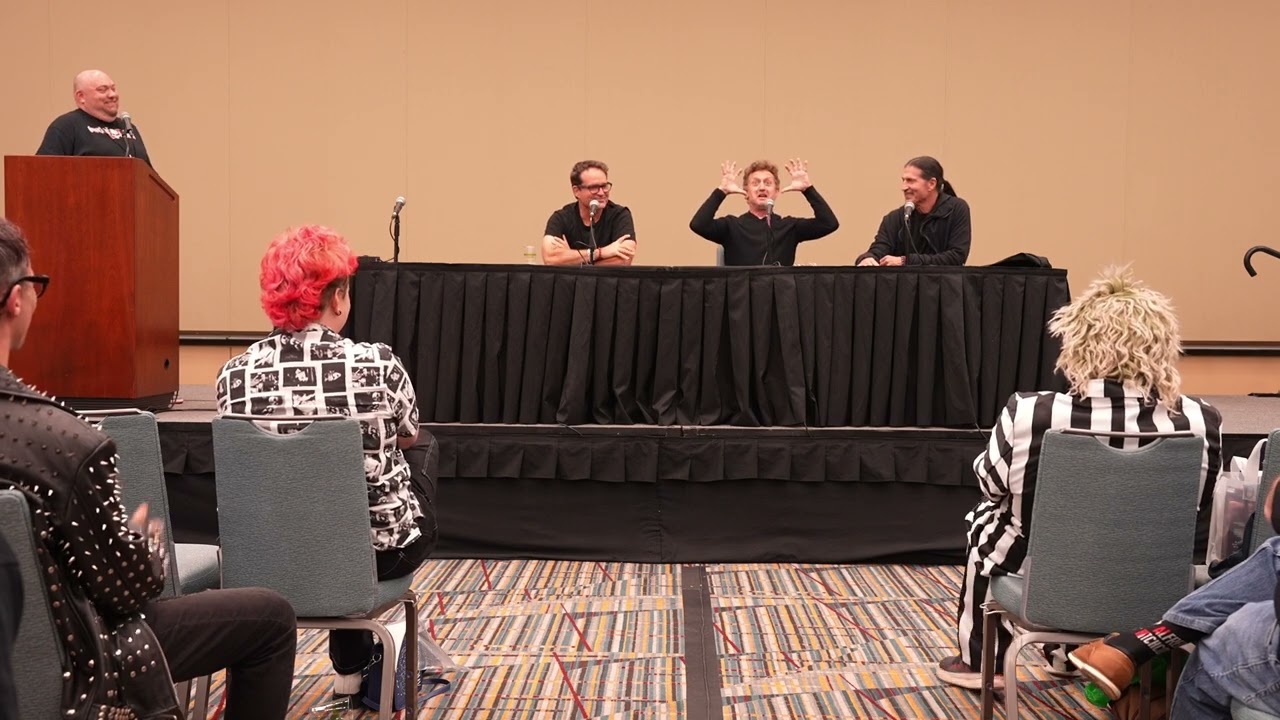 The Lost Boys Panel CT HorrorFest 2024 Jason Patric, Alex Winter and Billy Wirth