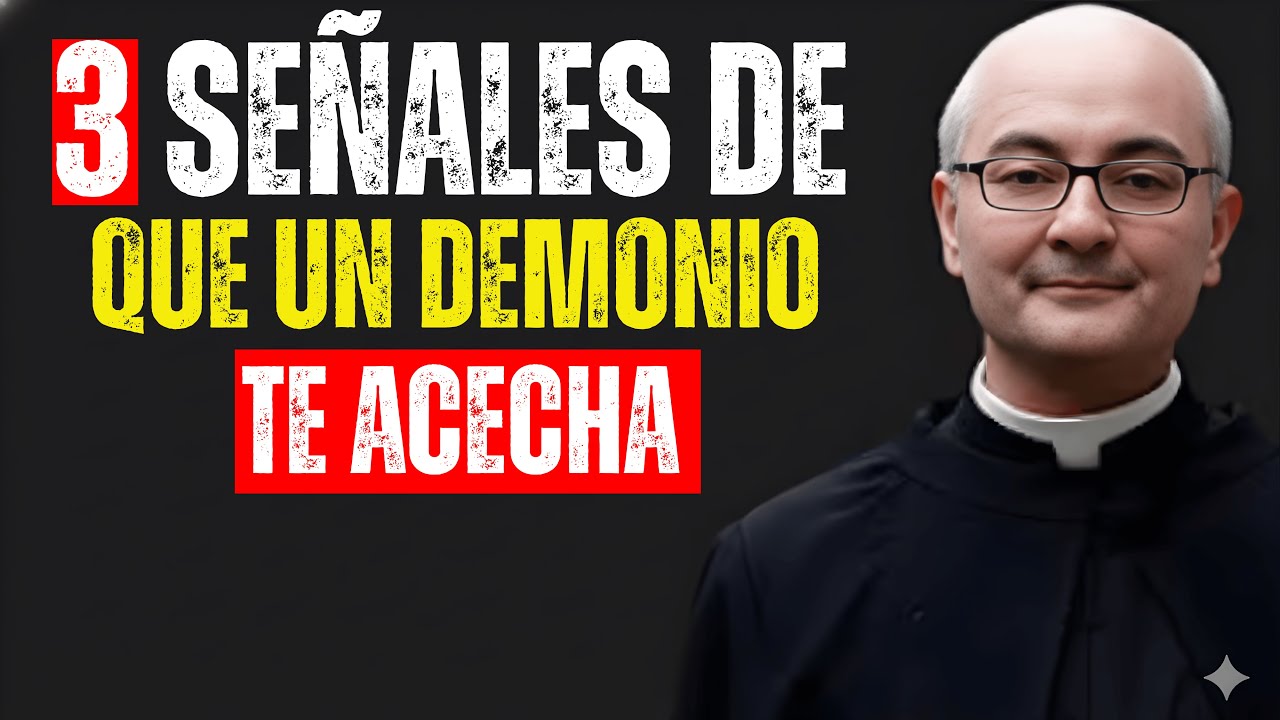 Dios te alerta  3 Señales de que el Maligno se Esconde en alguien | Padre Fortea
