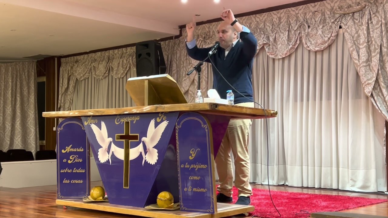 Emilio motos [culto de matrimonios] (hagamos aposento de paredes) 4/3/2023