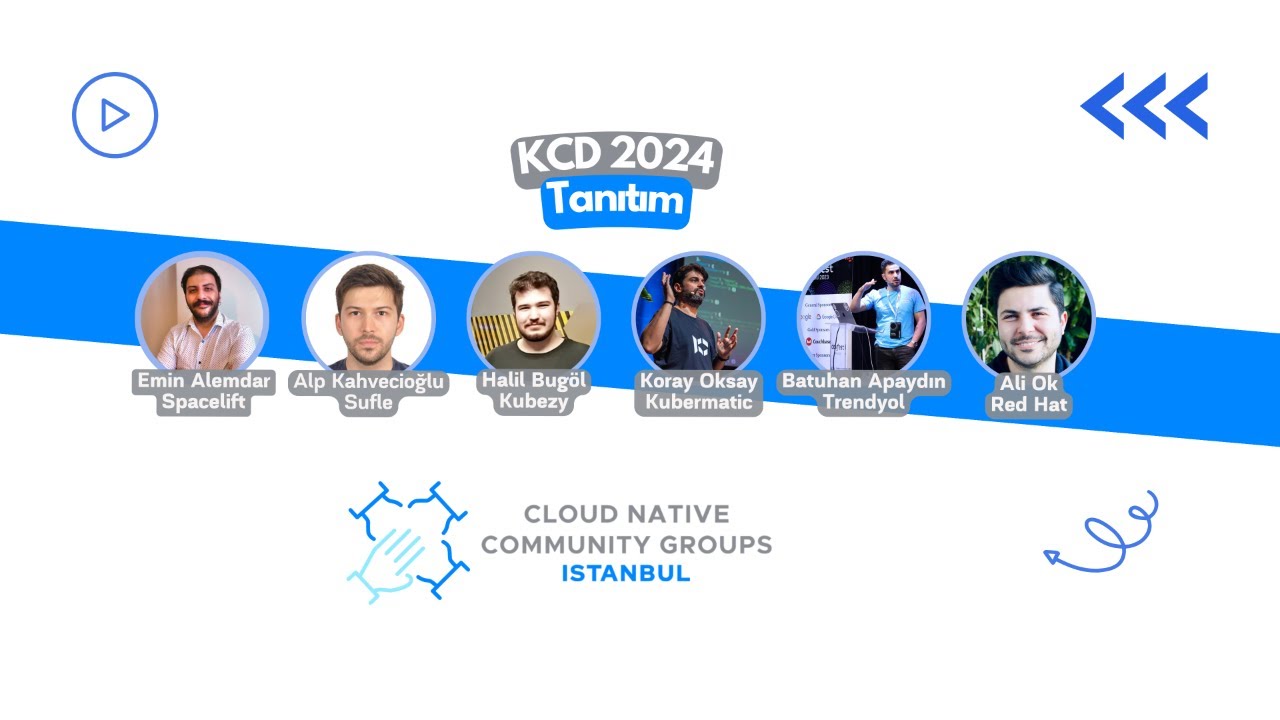 KCD Istanbul - Ask Me Anything with KCD Organizers