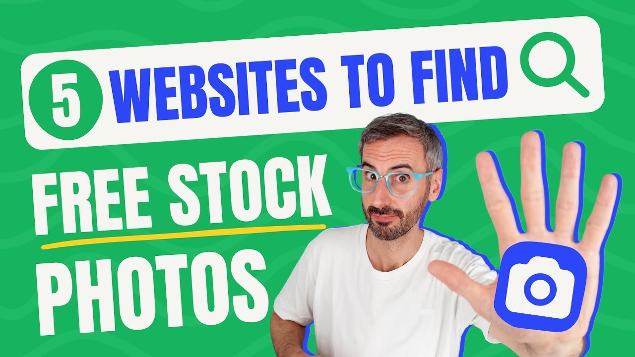 5 FREE Websites to Find Great Stock Photos