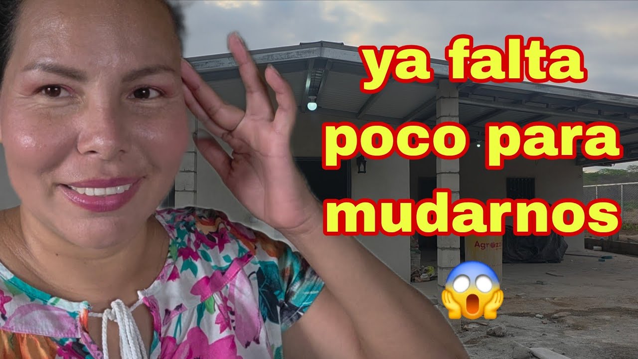Ya Hay ENERG&Iacute;A EL&Eacute;CTRICA en nuestra CASA,ya falta menos para mudarnos😉