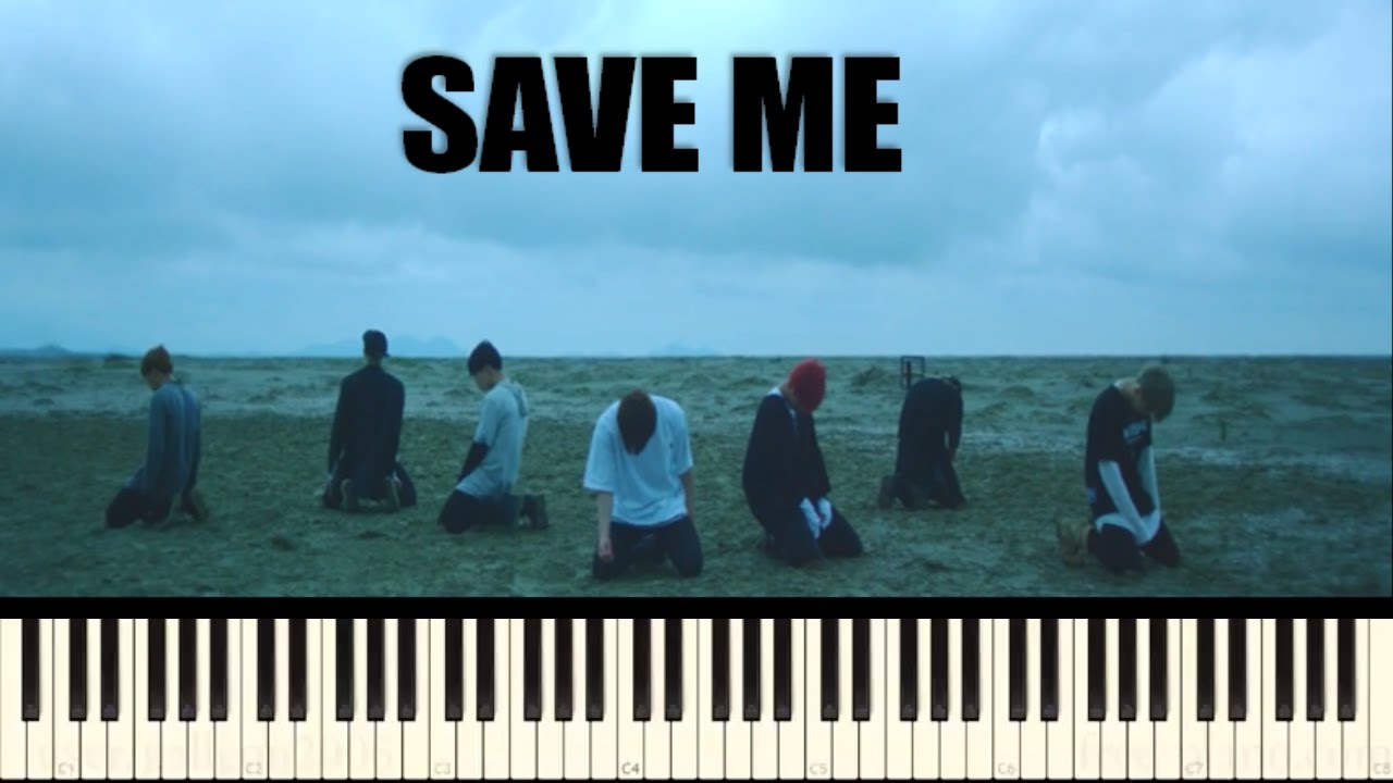 BTS(방탄소년단) - Save ME - Piano Tutorial