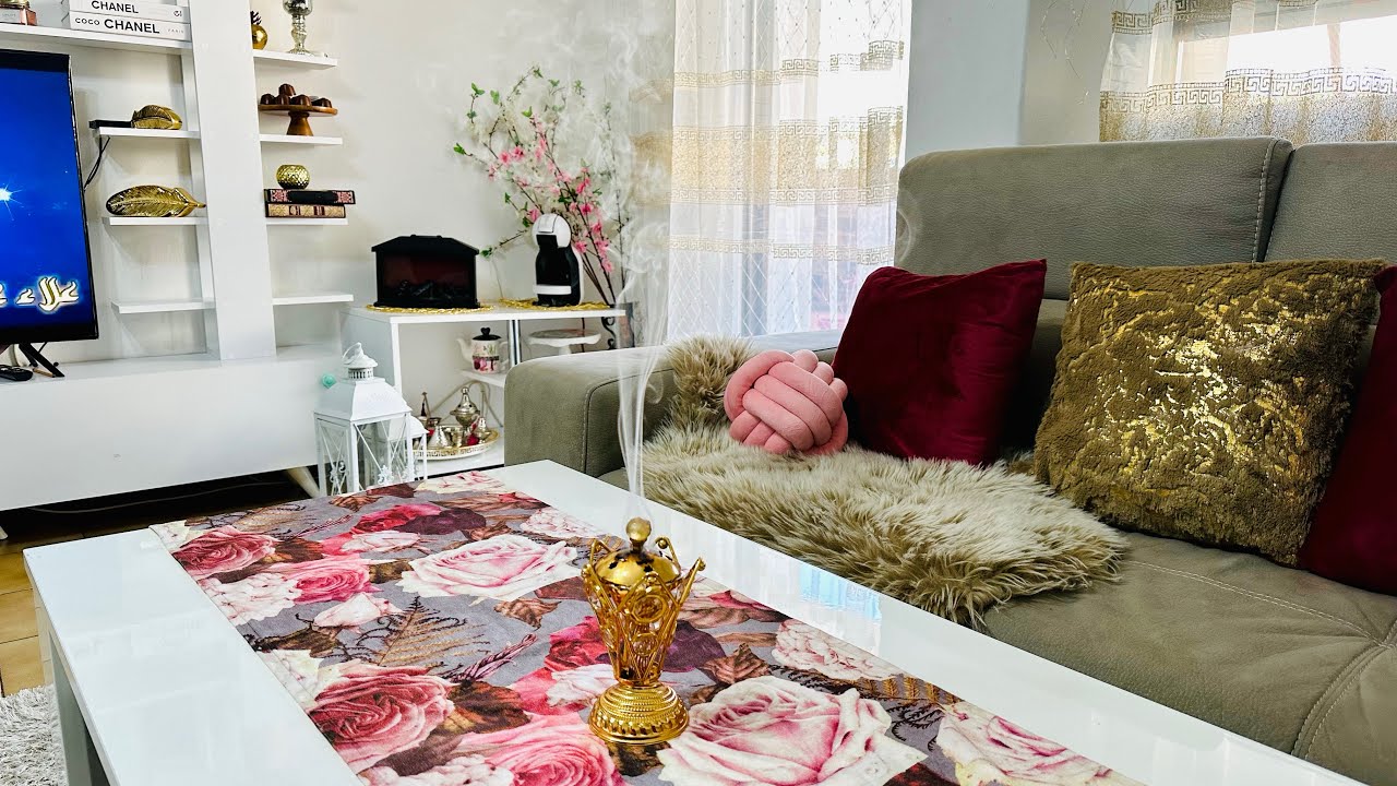 جمعة مباركة عليكم جميعا 🤲🌸 روتين صباحي هاديء 🫶شميسة تعمل الكيف 🌻أسهل كيكة المدنينة 🍊😋حاجة روعة