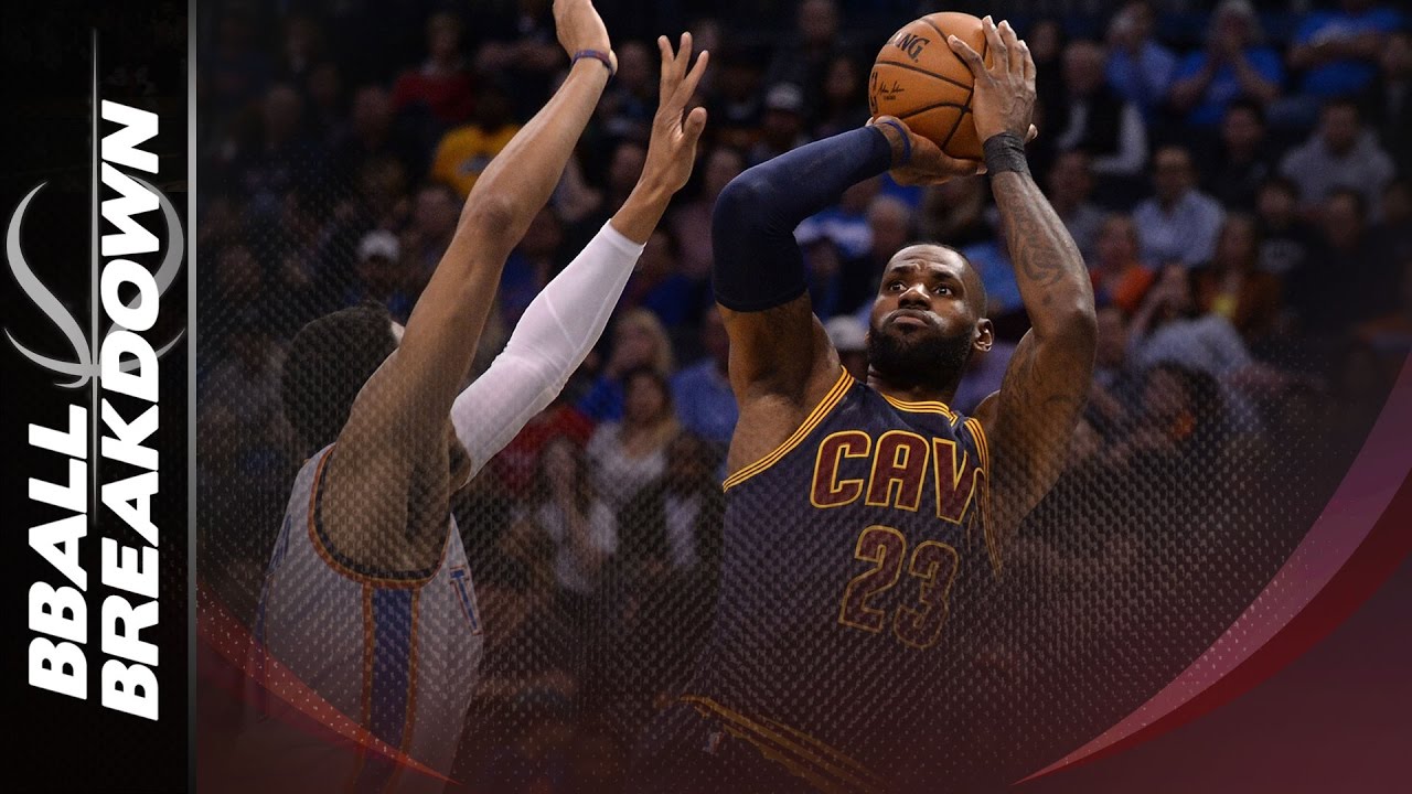 Why LeBron James Improved His 3 Point Shooting