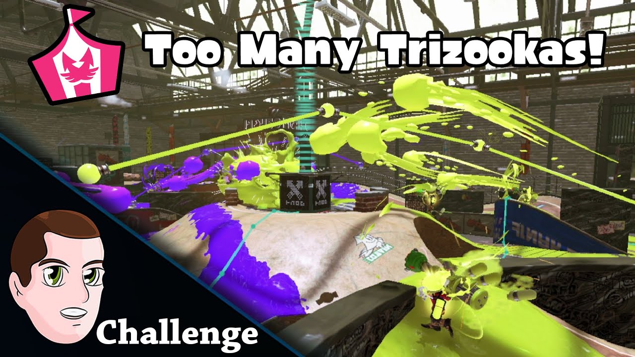 Splatoon 3: Too Many Trizookas!