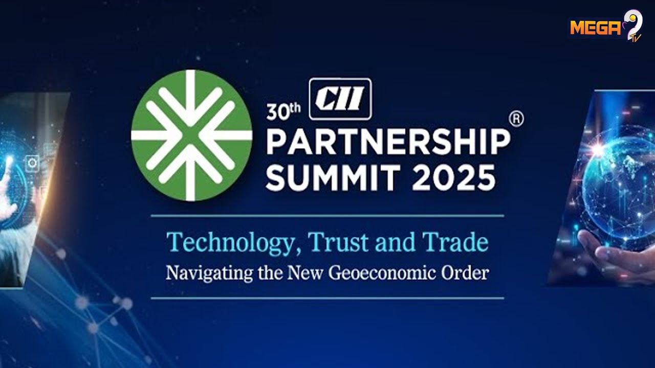 Inaugural Session || 30th CII Partnership Summit - 2025 || LIVE From Visakhapatnam | Mega9tv