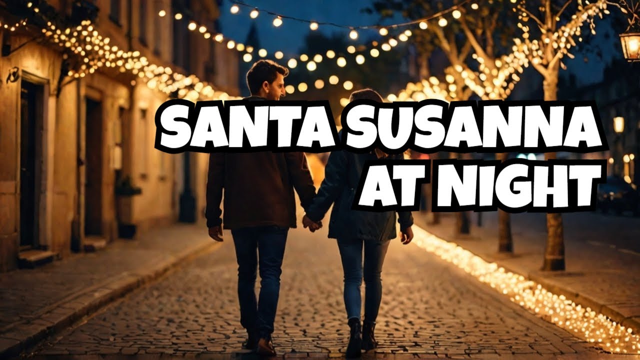 Experience the Magic of Santa Susanna Night Walks!