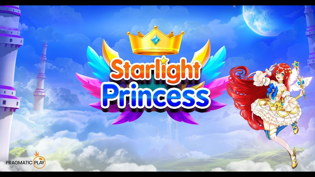 STARLIGHT PRINCESS - PRAGMATIC PLAY! BONUS! SENSATIONAL!