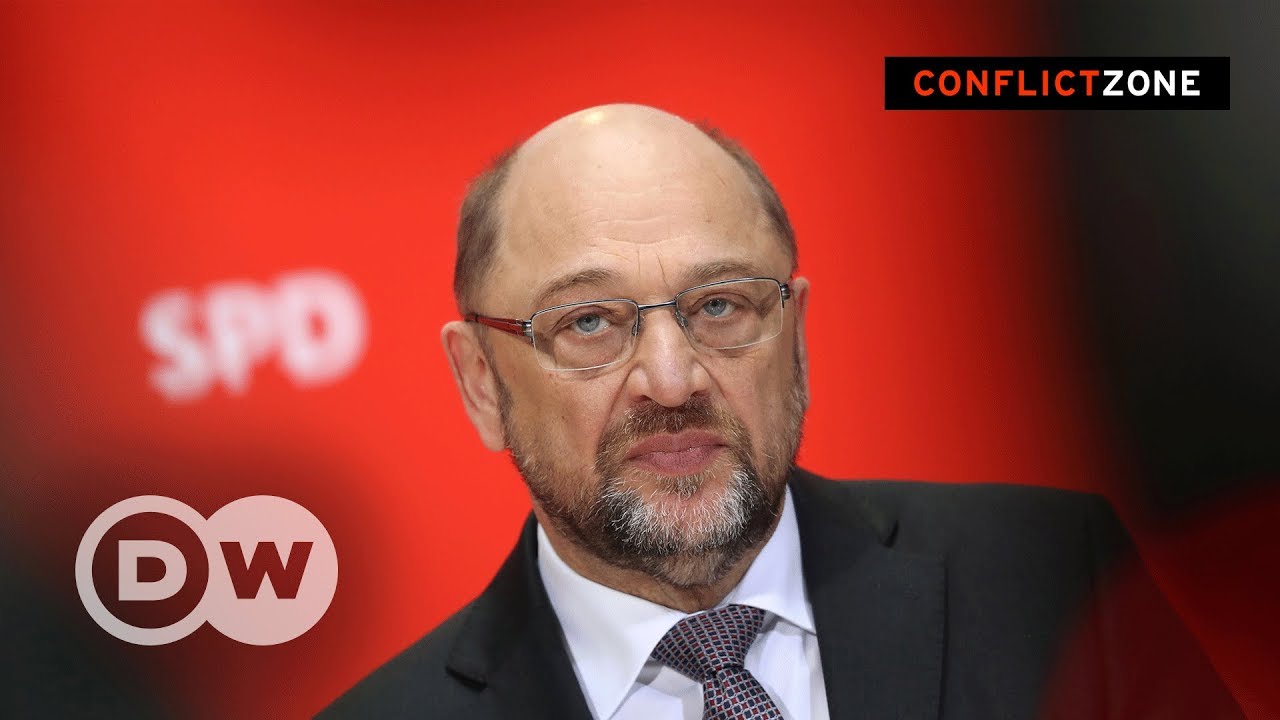 Martin Schulz: &ldquo;I am not a bad loser&rdquo; | Conflict Zone