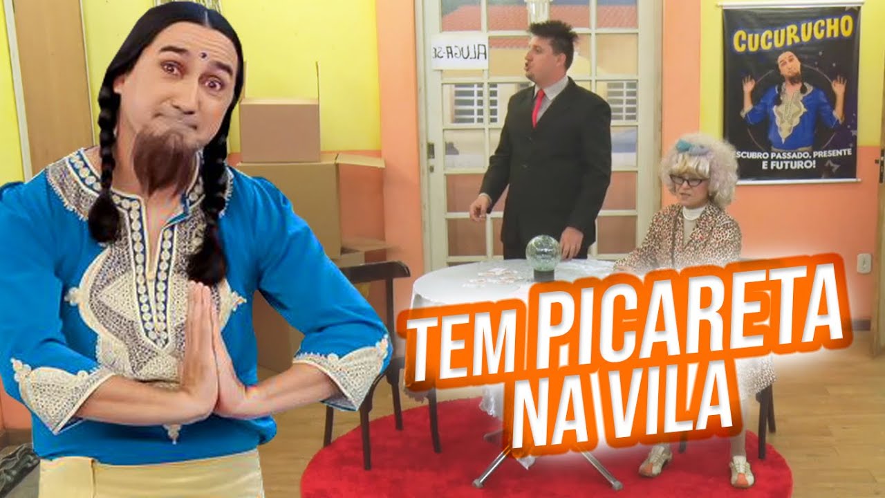 CUCURUCHO #38 - TEM PICARETA NA VILA