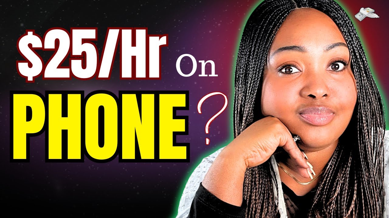 7 Legit Phone Jobs Paying Up to $25/Hour (No Degree, Worldwide)