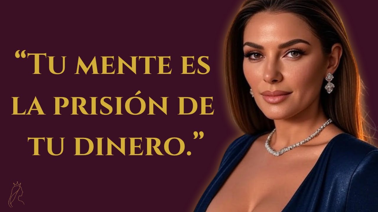 Solo necesitas fortalecer tu autoestima para dejar de sabotear tu riqueza.