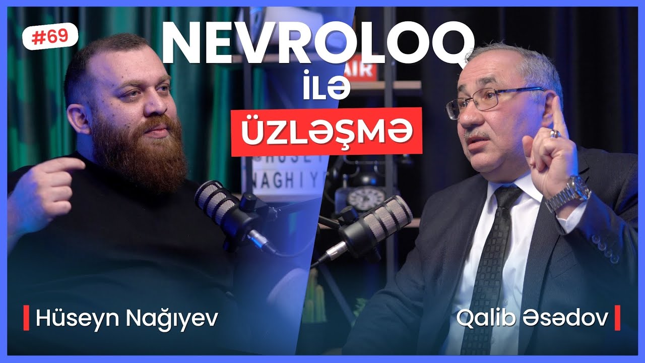 NİYƏ YUXU G&Ouml;R&Uuml;R&Uuml;K? | BEYİN NECƏ İNKİŞAF EDİR? | YADDAŞ LİMİTSİZDİR? | &Uuml;ZLƏŞMƏ: NEVROLOQ - 69. B&Ouml;L&Uuml;M