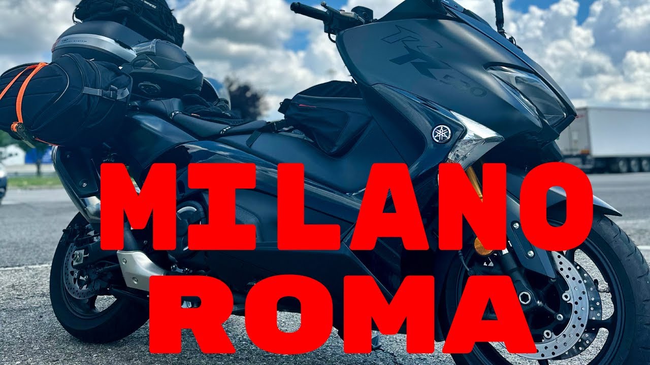 da MILANO a ROMA con T-MAX 530