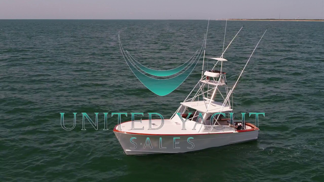 2005 Gamefisherman 45' Custom Sportfishing Boat For Sale - 