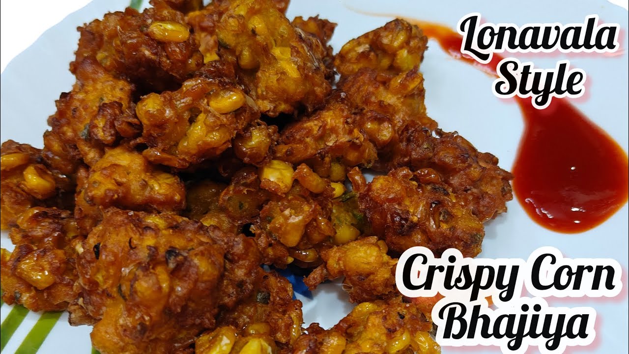 Lonavala Style Corn Bhajiya | Crunch Sunoge Toh Shock Ho Jaoge!