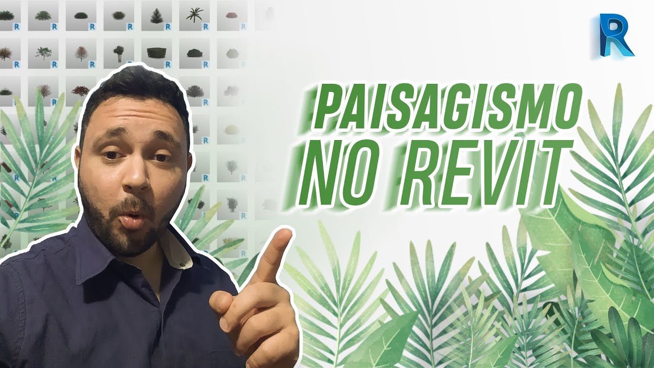 PAISAGISMO NO REVIT - Usando o 