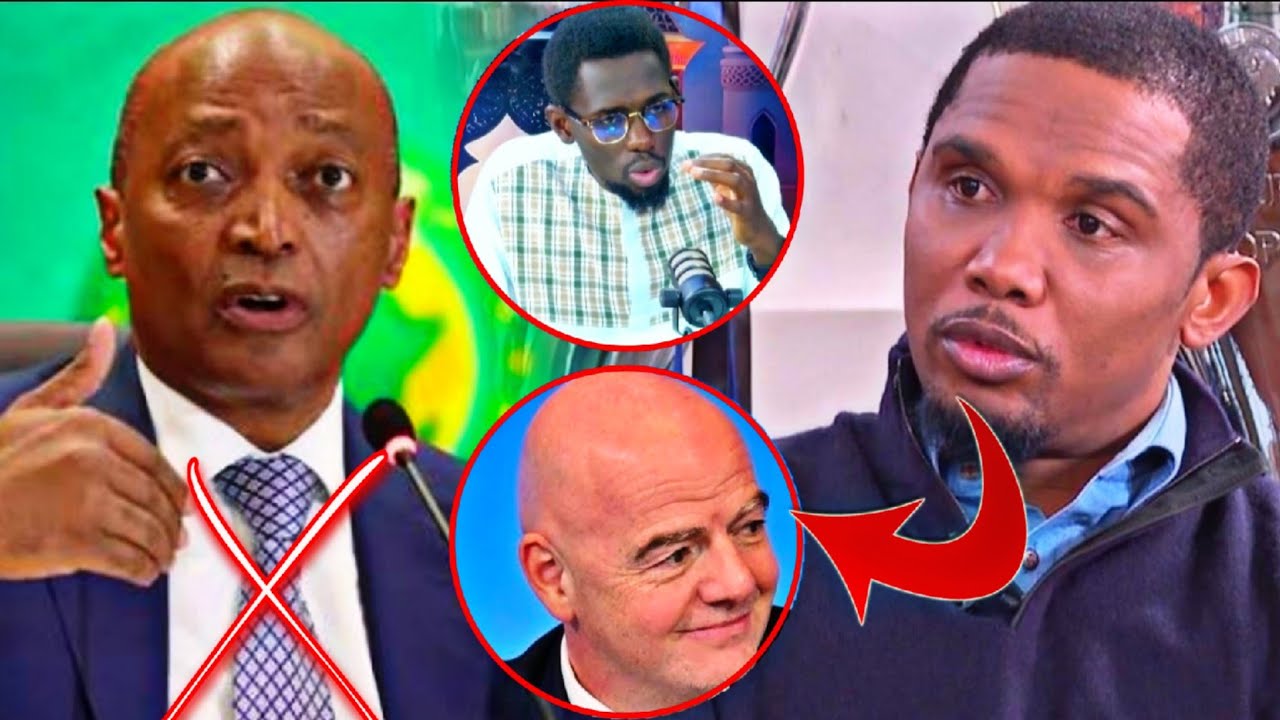 Urgent -Samuel Eto’o tacle sévèrement la CAF: Daouda Djigal lache ses dures verités sur Modsepe 